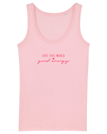 Good energy Cotton Pink