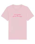 Good energy Tricou mânecă scurtă Unisex Rocker