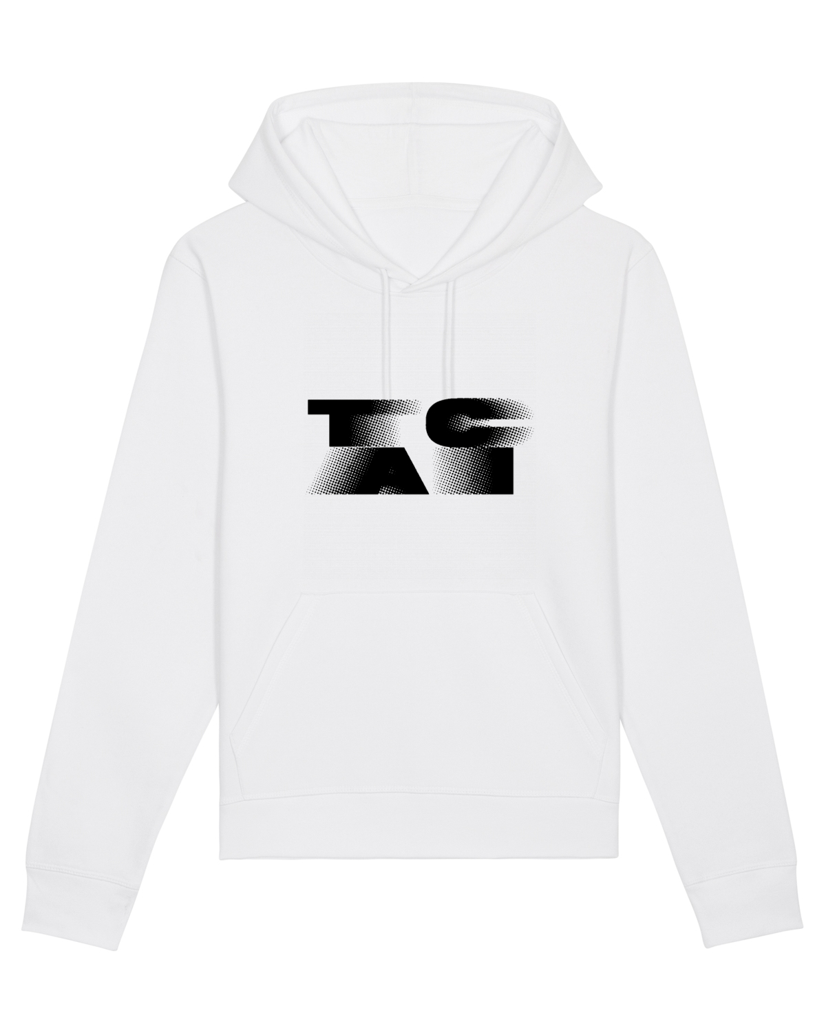 Hanorac Unisex Drummer White