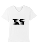 TACI Tricou mânecă scurtă guler V Bărbat Presenter