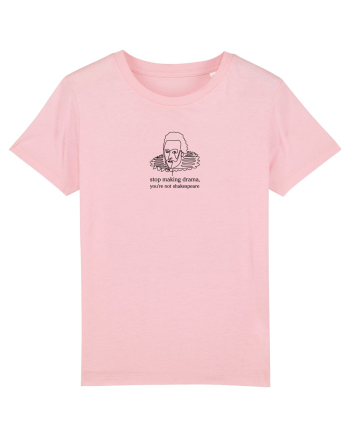 Stop making Drama Cotton Pink