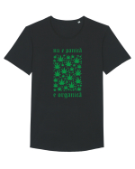 Nu e panica Tricou mânecă scurtă guler larg Bărbat Skater