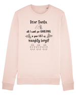 Dorință obraznică Bluză mânecă lungă Unisex Rise