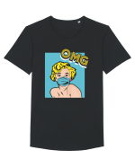 Marilyn  in carantina Tricou mânecă scurtă guler larg Bărbat Skater