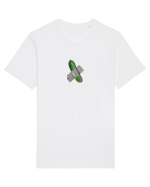 Castravete Tricou mânecă scurtă Unisex Rocker