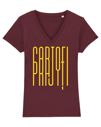Cartofi prajiti Burgundy