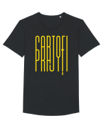 Cartofi prajiti Tricou mânecă scurtă guler larg Bărbat Skater