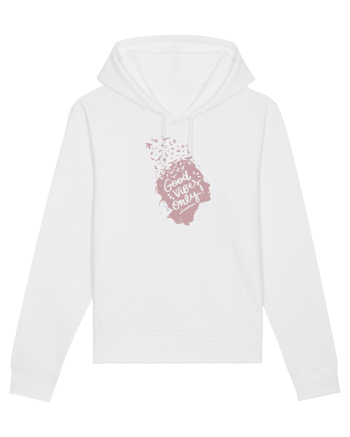 Good Vibes Only White