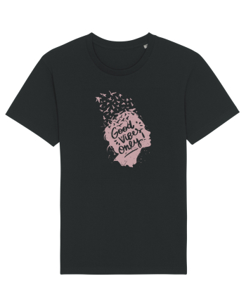 Good Vibes Only Black