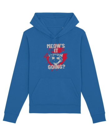 Meow It's Going? Royal Blue