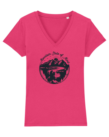 Mountain State Of Mind Raspberry