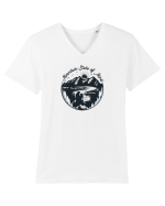 Mountain State Of Mind Tricou mânecă scurtă guler V Bărbat Presenter