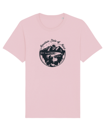 Mountain State Of Mind Cotton Pink