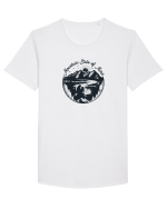 Mountain State Of Mind Tricou mânecă scurtă guler larg Bărbat Skater