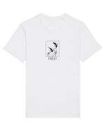 FASHION FRIDAY Tricou mânecă scurtă Unisex Rocker