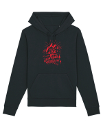 We Rise By Lifting Others Hanorac Unisex Drummer