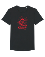 We Rise By Lifting Others Tricou mânecă scurtă guler larg Bărbat Skater