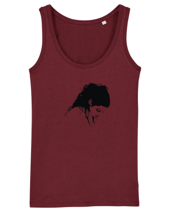 Voodoo girl Burgundy