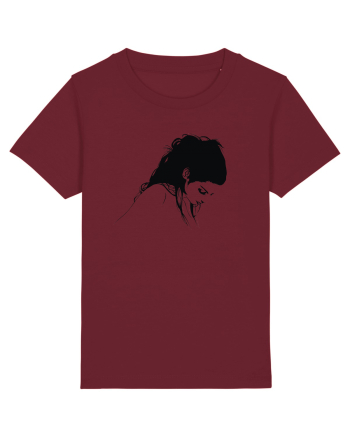 Voodoo girl Burgundy