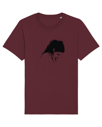 Voodoo girl Burgundy