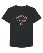 Let's Booze! Tricou mânecă scurtă guler larg Bărbat Skater