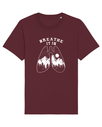 Breathe It In Burgundy