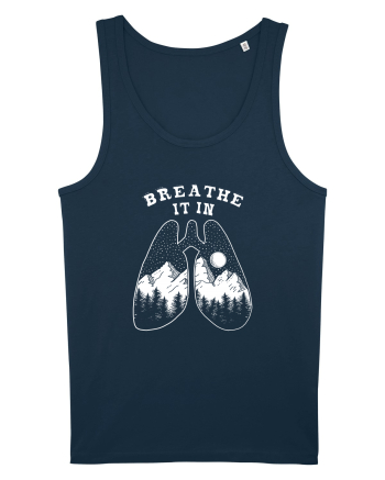 Breathe It In Navy