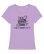 Declarație Tricou mânecă scurtă guler larg fitted Damă Expresser