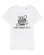 Declarație Tricou mânecă scurtă  Copii Mini Creator