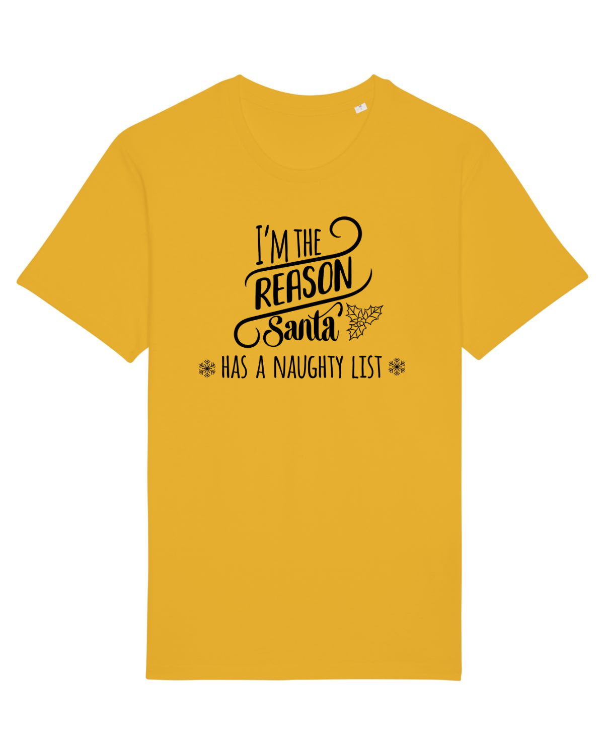 Tricou mânecă scurtă Unisex Rocker Spectra Yellow