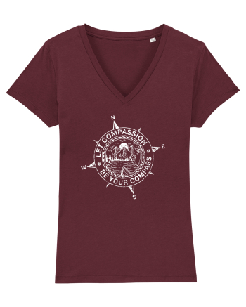 Compass Burgundy