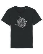 Compass Tricou mânecă scurtă Unisex Rocker
