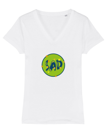 Sad White