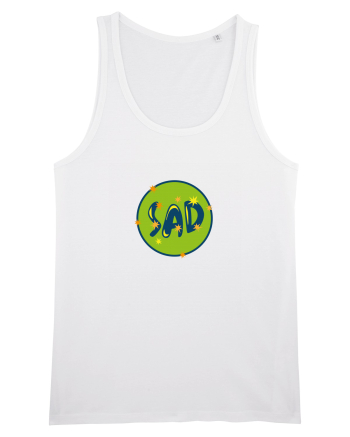 Sad White