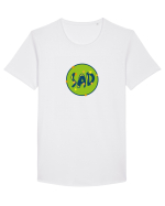 Sad Tricou mânecă scurtă guler larg Bărbat Skater