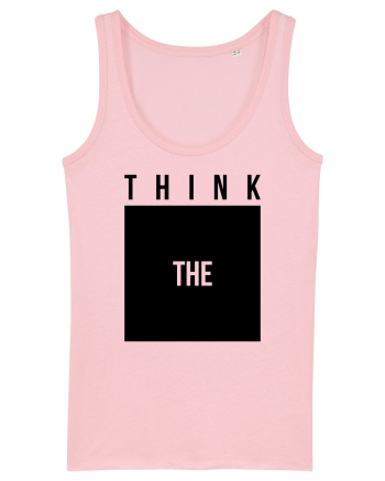 Think outside the box Cotton Pink