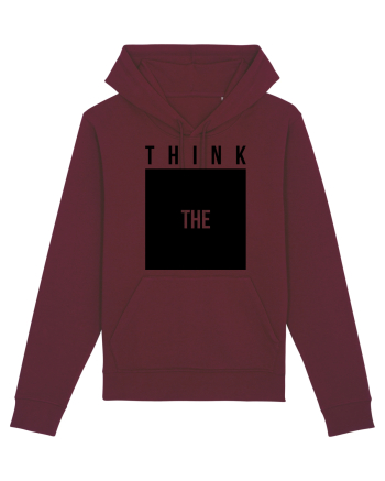 Think outside the box Burgundy