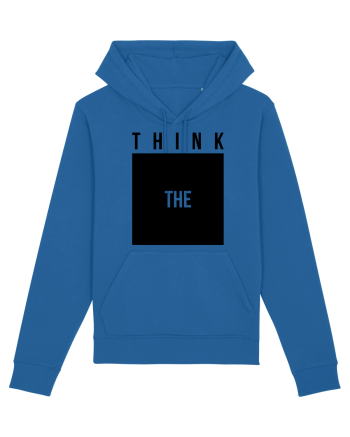 Think outside the box Royal Blue