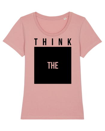 Think outside the box Canyon Pink