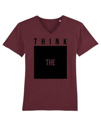 Think outside the box Burgundy