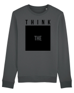 Think outside the box Bluză mânecă lungă Unisex Rise
