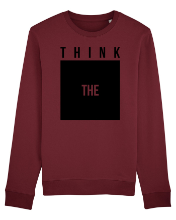 Think outside the box Burgundy