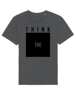 Think outside the box Tricou mânecă scurtă Unisex Rocker
