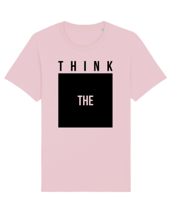 Think outside the box Cotton Pink
