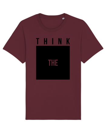 Think outside the box Burgundy