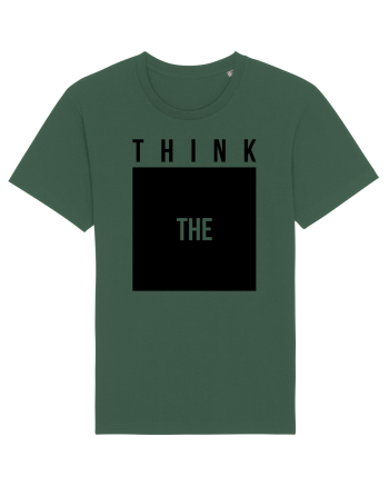 Think outside the box Bottle Green
