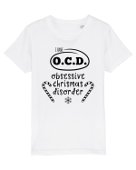 Obsesii de Crăciun Tricou mânecă scurtă  Copii Mini Creator