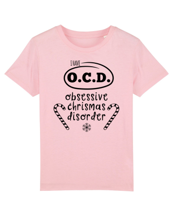 Obsesii de Crăciun Cotton Pink