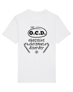 Obsesii de Crăciun Tricou mânecă scurtă Unisex Rocker