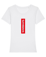 Playstation - プレイステーション - japoneza (vertical) Tricou mânecă scurtă guler larg fitted Damă Expresser